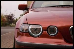 Δαχτυλίδια angel eyes CCFL για BMW E46 compact (2001+) – λευκά