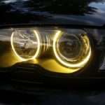 Κιτ CCFL angel eyes για BMW E30 / E34 - κίτρινο