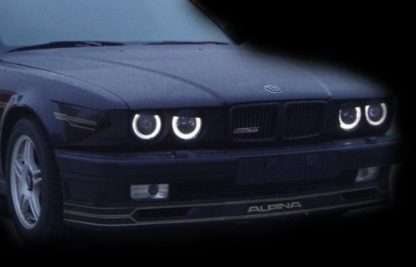 Κιτ CCFL angel eyes για BMW E30 / E34 - κίτρινο