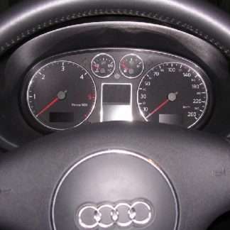 Δαχτυλίδια καντράν για Audi A3 (1996-2003) / Audi A4 B5 (1995-2001) / A6 (1997-2004) - χρωμίου