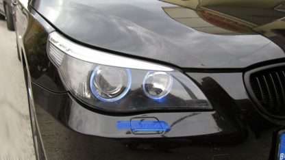 5W led για αυθεντικά angel eyes για BMW E39 / E60 / E53 X5 / E65 / E87 / E63 -μπλε χρώμα - 2τμχ.