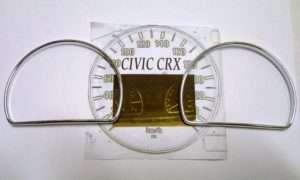 Δαχτυλίδια καντράν για Honda Civic / CRX έως το 1991