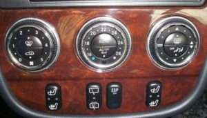Δαχτυλίδια ταμπλό καλοριφέρ για Mercedes ML (1998-2005)