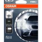 Led λάμπες τύπου Τ10 - Osram 6000K - 2τμχ.