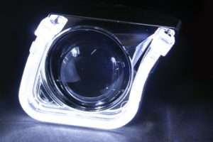 Καπάκι για προτζέκτορες 2.5'' και 3'' – U – Design