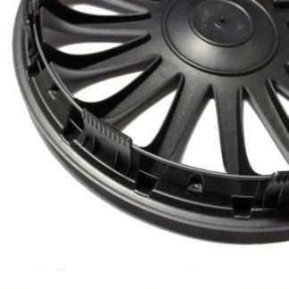 Τάσια Versaco Dakar NC Black - 13&quot; σετ - 4τμχ.