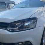 Φρυδάκια φαναριών για Volkswagen Polo (2011-2017)  - μαύρα γυαλιστερά