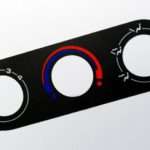 Φωτιζόμενο όργανο ταμπλό καλοριφέρ για Rover 200