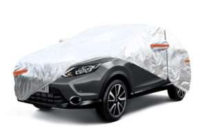 ΚΟΥΚΟΥΛΑ ΑΥΤΟΚΙΝΗΤΟΥ COTTON 120G – SUV/VAN LARGE (ΑΣΗΜΙ/ΦΕΡΜΟΥΑΡ 480x185x145cm) AMIO – 1 Τεμ.
