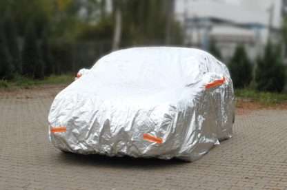 ΚΟΥΚΟΥΛΑ ΑΥΤΟΚΙΝΗΤΟΥ COTTON 120G - SUV/VAN LARGE (ΑΣΗΜΙ/ΦΕΡΜΟΥΑΡ 480x185x145cm) AMIO - 1 Τεμ.