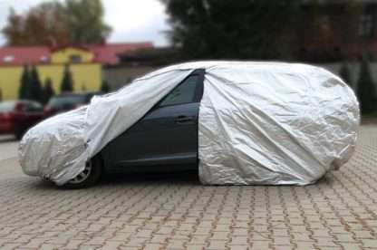 ΚΟΥΚΟΥΛΑ ΑΥΤΟΚΙΝΗΤΟΥ COTTON 120G - SUV/VAN LARGE (ΑΣΗΜΙ/ΦΕΡΜΟΥΑΡ 480x185x145cm) AMIO - 1 Τεμ.