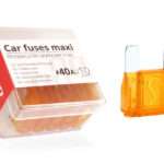 Amio - ΑΣΦΑΛΕΙΕΣ MAXI 40A ΣΕ ΚΟΥΤΙ - 10 ΤΕΜ. (02326/AM)