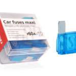 ΑΣΦΑΛΕΙΕΣ MAXI 60A ΣΕ ΚΟΥΤΙ ΑΜΙΟ - 10 ΤΕΜ.