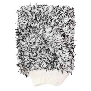 ΓΑΝΤΙ ΠΛΥΣΙΜΑΤΟΣ ΜΕ ΜΙΚΡΟΙΝΕΣ (MICROFIBER) 25x18cm 600g/sqm ΑΣΠΡΟ/ΜΑΥΡΟ AMIO – 1 Τεμ.