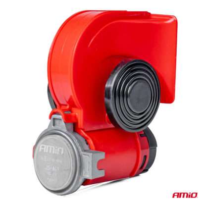 ΚΟΡΝΑ 12V 139db ΜΕ ΕΝΣΩΜΑΤΩΜΕΝΟ ΣΥΜΠΙΕΣΤΗ ΚΑΙ ΡΕΛΕ ΑΜΙΟ - 1 ΤΕΜ.