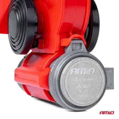ΚΟΡΝΑ 12V 139db ΜΕ ΕΝΣΩΜΑΤΩΜΕΝΟ ΣΥΜΠΙΕΣΤΗ ΚΑΙ ΡΕΛΕ ΑΜΙΟ - 1 ΤΕΜ.