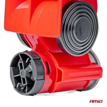 ΚΟΡΝΑ 12V 139db ΜΕ ΕΝΣΩΜΑΤΩΜΕΝΟ ΣΥΜΠΙΕΣΤΗ ΚΑΙ ΡΕΛΕ ΑΜΙΟ - 1 ΤΕΜ.