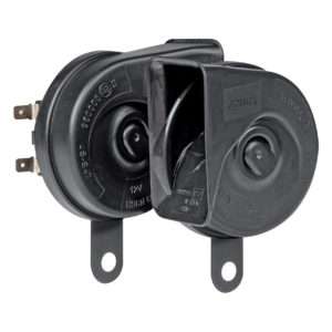 ΚΟΡΝΑ 12V 110db 2 ΤΟΝΩΝ 410Hz και 510Hz ΑΜΙΟ – 2 ΤΕΜ.