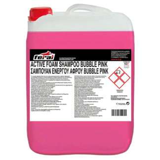 Σαμπουάν Αυτοκινήτου Ενεργού Αφρού Feral Με Άρωμα Bubble 10lt 1 Τεμάχιο