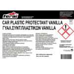 Γυαλιστικό Και Συντηρητικό Γαλάκτωμα Πλαστικών Feral Με Άρωμα Vanilla 4lt 1 Τεμάχιο