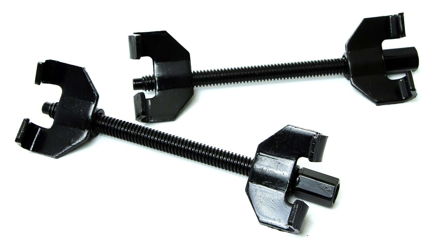 ΕΞΩΛΚΕΙΣ ΕΛΑΤΗΡΙΩΝ ΑΜΟΡΤΙΣΕΡ 260mm (ΕΥΡΟΣ ΕΡΓΑΣΙΑΣ 80-220mm) 21 ΚΛΕΙΔΙ ΑΜΙΟ - 2 ΤΕΜ.