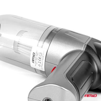 ΗΛΕΚΤΡΙΚΟ ΣΚΟΥΠΑΚΙ ΧΕΙΡΟΣ ΑΣΥΡΜΑΤΟ 70W ΜΕ 6 ΑΚΡΟΦΥΣΙΑ ΚΑΘΑΡΙΣΜΟΥ ΚΑΙ ΚΑΛΩΔΙΟ USB-C AMIO - 1 Τεμ.