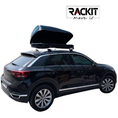 Μπαγκαζιέρα Οροφής Αυτοκινήτου Rackit Move 580lt Μαύρη