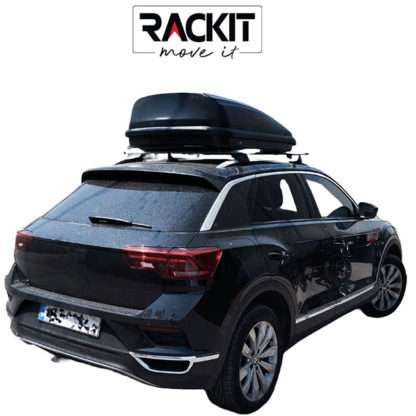 Μπαγκαζιέρα Οροφής Αυτοκινήτου Rackit Move 580lt Μαύρη