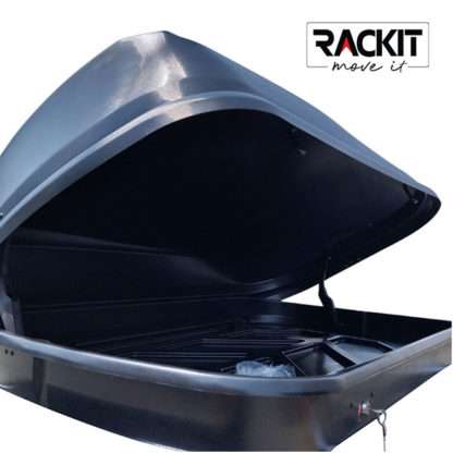 Μπαγκαζιέρα Οροφής Αυτοκινήτου Rackit Move 580lt Μαύρη