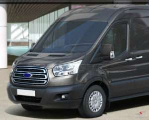 ΧΕΡΟΥΛΙΑ ΠΟΡΤΑΣ ΓΙΑ  ΧΡΩΜΙΟ ΜΕΤΑΛΛΙΚΑ ΓΙΑ FORD TRANSIT VAN 2014+ S-DIZAYN – 11 ΤΕΜ.