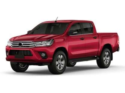 ΤΡΙΜ ΠΑΡΑΘΥΡΩΝ ΧΡΩΜΙΟ ΜΕΤΑΛΛΙΚΑ ΓΙΑ TOYOTA HILUX 2015+ 2016+ S-DIZAYN