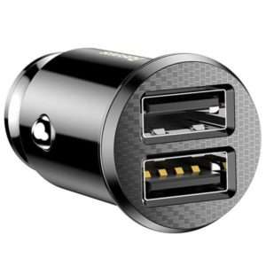 ΦΟΡΤΙΣΤΗΣ ΑΝΑΠΤΗΡΑ ΜΕ 2 ΘΥΡΕΣ USB 3,1A ΑΜΙΟ – 1 ΤΕΜ.