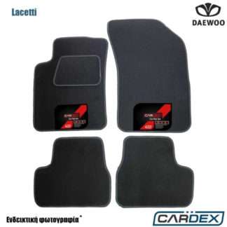 Daewoo Lacetti Μαρκέ Πατάκια Αυτοκινήτου μοκέτα Eco-Line 4τμχ της Cardex