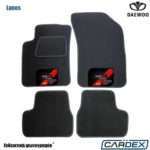 Daewoo Lanos Μαρκέ Πατάκια Αυτοκινήτου μοκέτα Eco-Line 4τμχ της Cardex