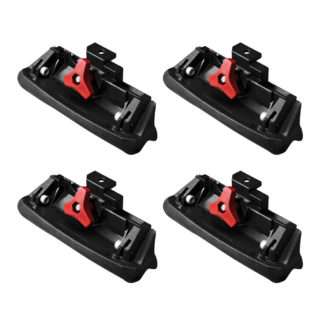 ΑΚΡΑ K1076W ΓΙΑ ΜΠΑΡΕΣ ΓΙΑ BMW ΣΕΙΡΑ 5 F11 TOURING 2010-2017 / ΣΕΙΡΑ 7 G31 TOURING 04/2017+ ΥΑΚΙΜΑ - ΣΕΤ 4 τεμ