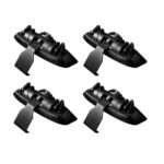 ΑΚΡΑ K573W ΓΙΑ ΜΠΑΡΕΣ ΓΙΑ VW POLO 5D 11/2001-08/2009 ΥΑΚΙΜΑ - ΣΕΤ 4 τεμ