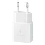 Φορτιστής Χωρίς Καλώδιο με Θύρα USB-C 15W Power Delivery Λευκός (EP-T1510N) Samsung