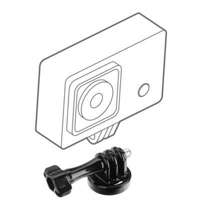 ΒΑΣΗ ΣΤΗΡΙΞΗΣ ACTION CAM ΜΟΤΟ OPTI ACTION CAM (ΓΙΑ ΘΗΚΕΣ OPTI CASE) OPTILINE