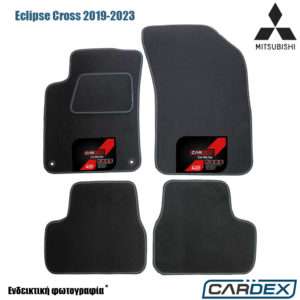 Mitsubishi Eclipse Cross 2019-2023 Μαρκέ Πατάκια Αυτοκινήτου μοκέτα Eco-Line 4τμχ της Cardex