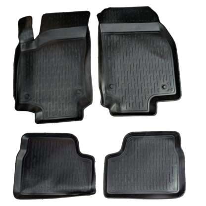 ΠΑΤΑΚΙΑ ΜΑΡΚΕ ΓΙΑ OPEL ASTRA H 2005-2009 ΛΑΣΤΙΧΟ ΣΚΑΦΑΚΙΑ ΜΑΥΡA PERFLEX -4 ΤΕΜ.