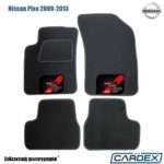 Nissan Pixo 2009-2013 Μαρκέ Πατάκια Αυτοκινήτου μοκέτα Eco-Line 4τμχ της Cardex