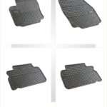 Λαστιχένια πατάκια Frogum για FORD Galaxy II / S-Max (2006-2010) - 4τμχ.