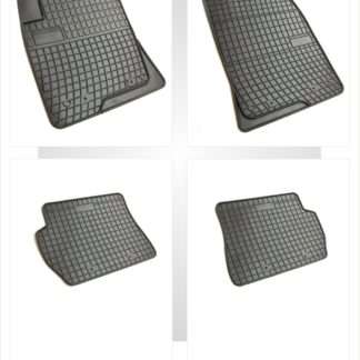 Λαστιχένια πατάκια Frogum για Ford Fusion (2005-2012) / Fiesta (2005-2008) / Mazda 2 (2002-2007) - 4τμχ.