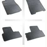 Λαστιχένια πατάκια Frogum για HONDA CR-V IV (2012-2018) / GREAT WALL H6 - 4τμχ.