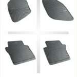 Λαστιχένια πατάκια Frogum για HONDA Jazz I / City (2002-2008) - 4τμχ.