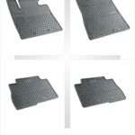 Λαστιχένια πατάκια Frogum για KIA Sorento II (2009-2015) - 4τμχ.