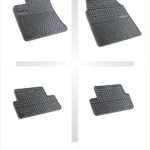 Λαστιχένια πατάκια Frogum για NISSAN Qashqai (2007-2013) - 4τμχ.