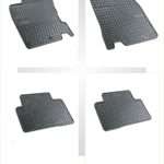 Λαστιχένια πατάκια Frogum για NISSAN Qashqai (2013-2021) - 4τμχ.