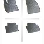 Λαστιχένια πατάκια Frogum Frogum για OPEL Zafira B (2005-2012) - 4τμχ.
