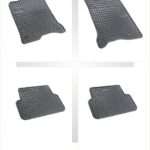 Λαστιχένια πατάκια Frogum για Frogum RENAULT Laguna (2001-2008) - 4τμχ.